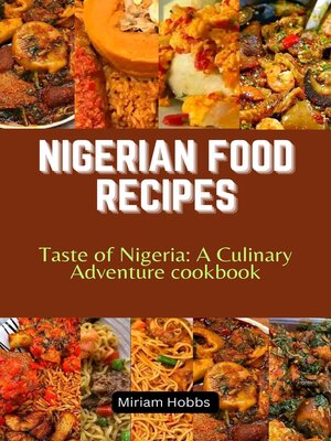 cover image of NIGERIAN FOOD RECIPES